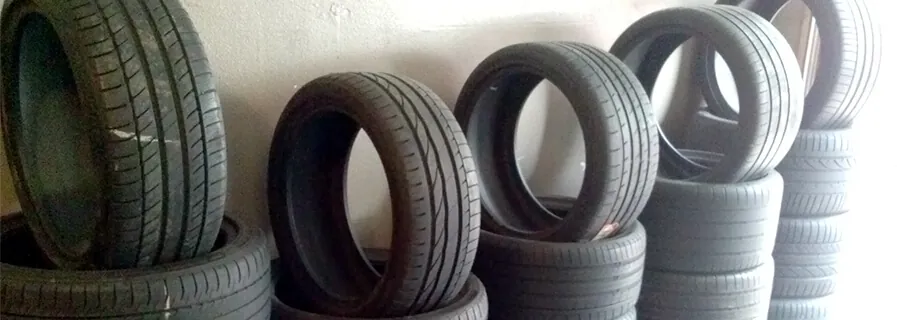 Llantas usadas