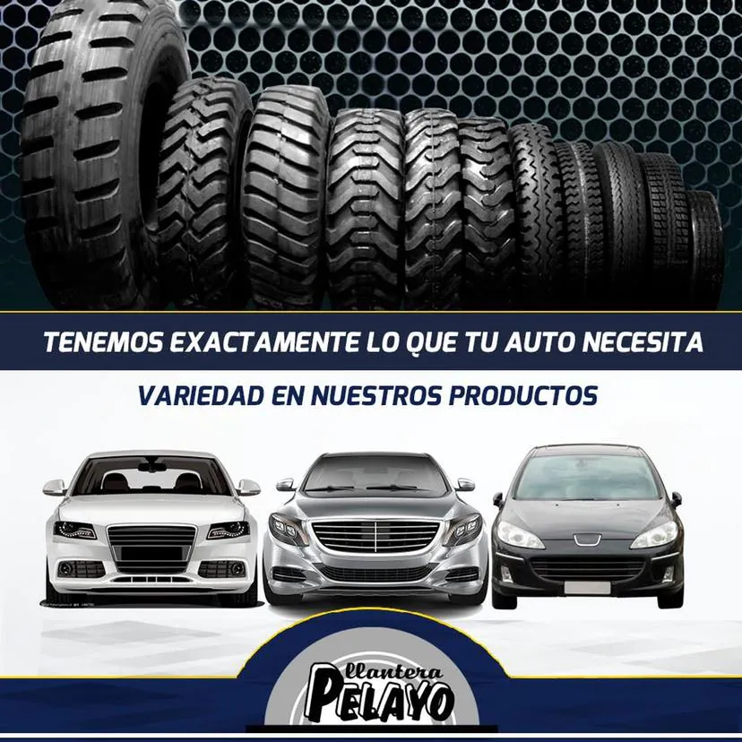 Venta de llantas de todas las marcas